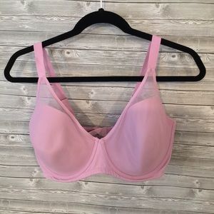 38DD (38E) BREATHABLE LUXE mesh vanity fair bra